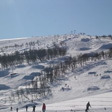 Parken i sk&ouml;na sk&ouml;na ramundberget . Foto: Jag.
