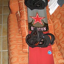 Burton King 162. Foto: Sajmon.