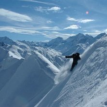 Pas Des Brebis. Foto: H&aring;kan Karlsson. &Aring;kare: Daniel Salomonsson.