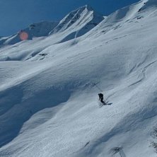 Mont Jovet. Foto: Daniel Salomonsson. &Aring;kare: H&aring;kan Karlsson.