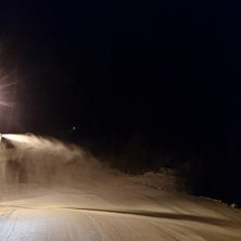 Lite vind og -6
Travelt om dagen og travelt om nat.
