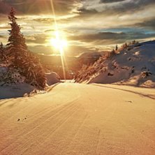 Sola har returnert 
Etter litt mildv&aelig;r tidligere .