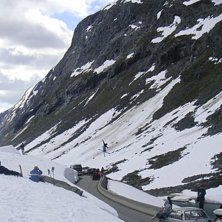 N&aring;gra killar fr&aring;n Sverige best&auml;mde sig f&ouml;r att. Foto: Jacob Schachtschabel. &Aring;kare: Jonas Wikberg.