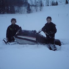 Heheh. Foto: Rasmus Danielsson. &Aring;kare: Levi svensson,Hampus Melin.