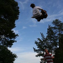 Har kul hos Ronny :D. Foto: Ronny Wallberg. &Aring;kare: Adam Persson.