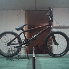 min bmx. Foto: Adam olsson.
