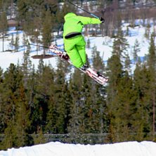 Filip i Tand&aring;dalens White Magic. Foto: Mattias Juninger. &Aring;kare: Filip Dausch.