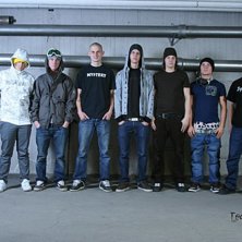 F.v: Sean (Stunt/foto), Klang(Stunt/Maker), Jojjo(. Foto: Team Synthetic.