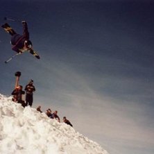 Efter en hel del vin och dunka-dunka i bakgrunden . Foto: Kristian Lidin. &Aring;kare: Jonas Hjelme.