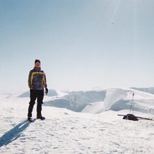 Gjorde en liten topptur en vacker dag till Lillsyl. Foto: Anders Narling. &Aring;kare: Anders Narling.