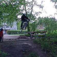 S&ouml;ker sponsor. Foto: Farsan. &Aring;kare: Fredrik Olsson.