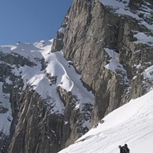 P&aring;.hike.upp.mot.baksidan.av.
Flegere. Foto: Lawrie. &Aring;kare: j.sturesson.