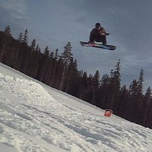 Fick v&auml;ldigt alldeles f&ouml;r mycket fart.... Foto: David. &Aring;kare: LinusF.