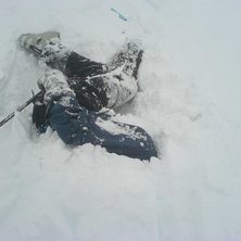 Ibland blir det inte som man har t&auml;nkt sig.... Foto: Riki. &Aring;kare: Martin Peeker.