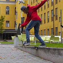 Street.. Foto: Joel Ericsson. &Aring;kare: Joel Lyrberg.