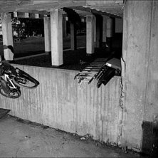 kokainwallride. Foto: Gustav Wennerstr&ouml;m. &Aring;kare: Fredrik Lundberg.