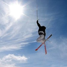 Sjysst bakgrund, tyv&auml;rr lite d&aring;lig h&ouml;jd.... Foto: Per Blomgren. &Aring;kare: Jim Johansson.
