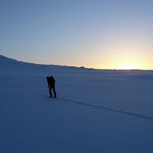 Fint avslut p&aring; en rigtigt go dag. Foto: Micke.