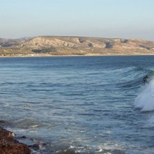 Jag p&aring; Anchor point. Foto: Robin Sundkvist. &Aring;kare: Jonatan Svensson.