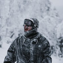 Fr&aring;n en fantastisk puderdag.
