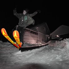 Fick en bild p&aring; mig!
Redigering st&aring;r jag f&ouml;r. Foto: Far. &Aring;kare: Jag.