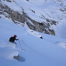 Engstlenalp. Foto: Bj&ouml;rn Larsson. &Aring;kare: Mia Holmberg.