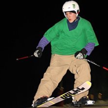 Ny&aring;rsdagen kl. 23.00. Foto: H&aring;kan T&ouml;rnblom. &Aring;kare: Oskar T&ouml;rnblom.