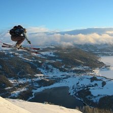 &amp;quot;Veten&amp;quot; NNM fjellskirenn. Foto: Ole M.