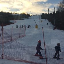 God stemning
Selvom det er sykkel og fotball f&oslash;re.