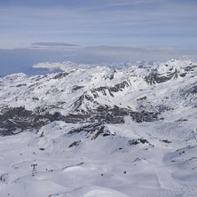 Utsikt &ouml;ver franska alperna.. Foto: Kalle Andersson. &Aring;kare: - - - - - - - - - - - -.