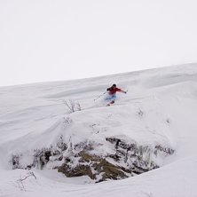 h&auml;rlig dag i ramis. funkade att k&ouml;ra utan korsba. Foto: Tobias Kajbring. &Aring;kare: Mikael Kajbring.