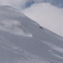 Fett med puder.. . Foto: Niclas Bardh. &Aring;kare: Daniel Alfredsson.