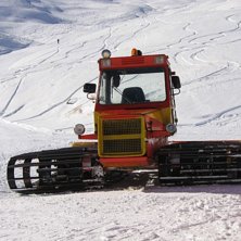 Pistmaskin. Foto: Daniel Karlsson.