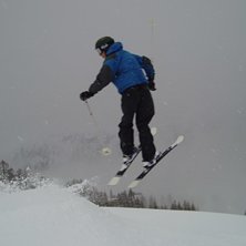 H&auml;r ska det snurras...
Blev ingen 360, men dock . Foto: Cecilia Hedin. &Aring;kare: Marcus Velin.