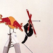 Red Bull Big Air 2003. Foto: Peter Boman. &Aring;kare: Boyd Easley.