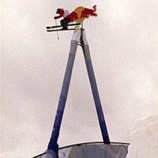 Red Bull Big Air 2003. Foto: Peter Boman. &Aring;kare: Henrik Winstedt.