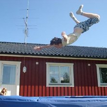 fick till en bra bild till slut.. Foto: Henrik Andersson. &Aring;kare: Benno Persson.