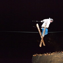 Thomas K&ouml;r p&aring; Photo Night!. Foto: Jan R&ouml;hlander. &Aring;kare: Thomas Berg.