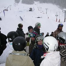 SM i kl&auml;ppen. Foto: pappa. &Aring;kare: vi.