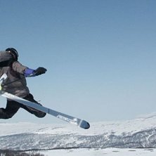 Lite trevlig &aring;kning vart det p&aring;sken 03. Foto: Rune Bylund. &Aring;kare: Andreas Bylund.