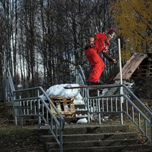 Lite sketchy men nog sitter den. 
Ljus &amp;amp; . Foto: Mats Kahlstr&ouml;m. &Aring;kare: Elias.