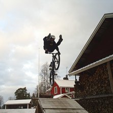 heelclicker. Foto: Johan Larsson. &Aring;kare: Fredrik Larsson (jag).