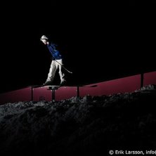 Ner-platt-ner-rail. Foto: Erik Larsson. &Aring;kare: Jaog.