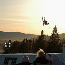 Tr&auml;ning under JOI -07. Foto: Alex R&aring;berg.