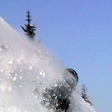 Puderdag p&aring; baksidan av Brighton, Utah.. Foto: Fredrik Ericsson. &Aring;kare: Magnus Lageson.