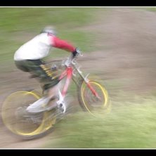 Downhillt&auml;vling p&aring; Lugnet i Falun.. Foto: Henrik Plyhm. &Aring;kare: ok&auml;nd.