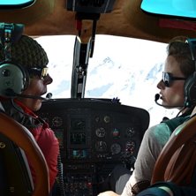 Heliski. Foto: Rikard Landrin.