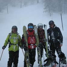 &Auml;ntligen kom dumpen.. &Aring;kare: urban,Lars,Sven,Micke.