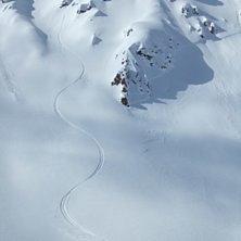 Skoterskid&aring;kning. Foto: Tomas Bergemalm. &Aring;kare: Bj&ouml;rn Lundstr&ouml;m.