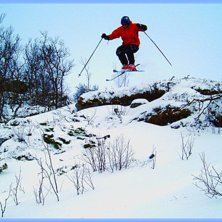 Lite sn&ouml; men bra och rolig &aring;kning.. Foto: Johan Vall. &Aring;kare: Jens H&auml;ggstr&ouml;m.